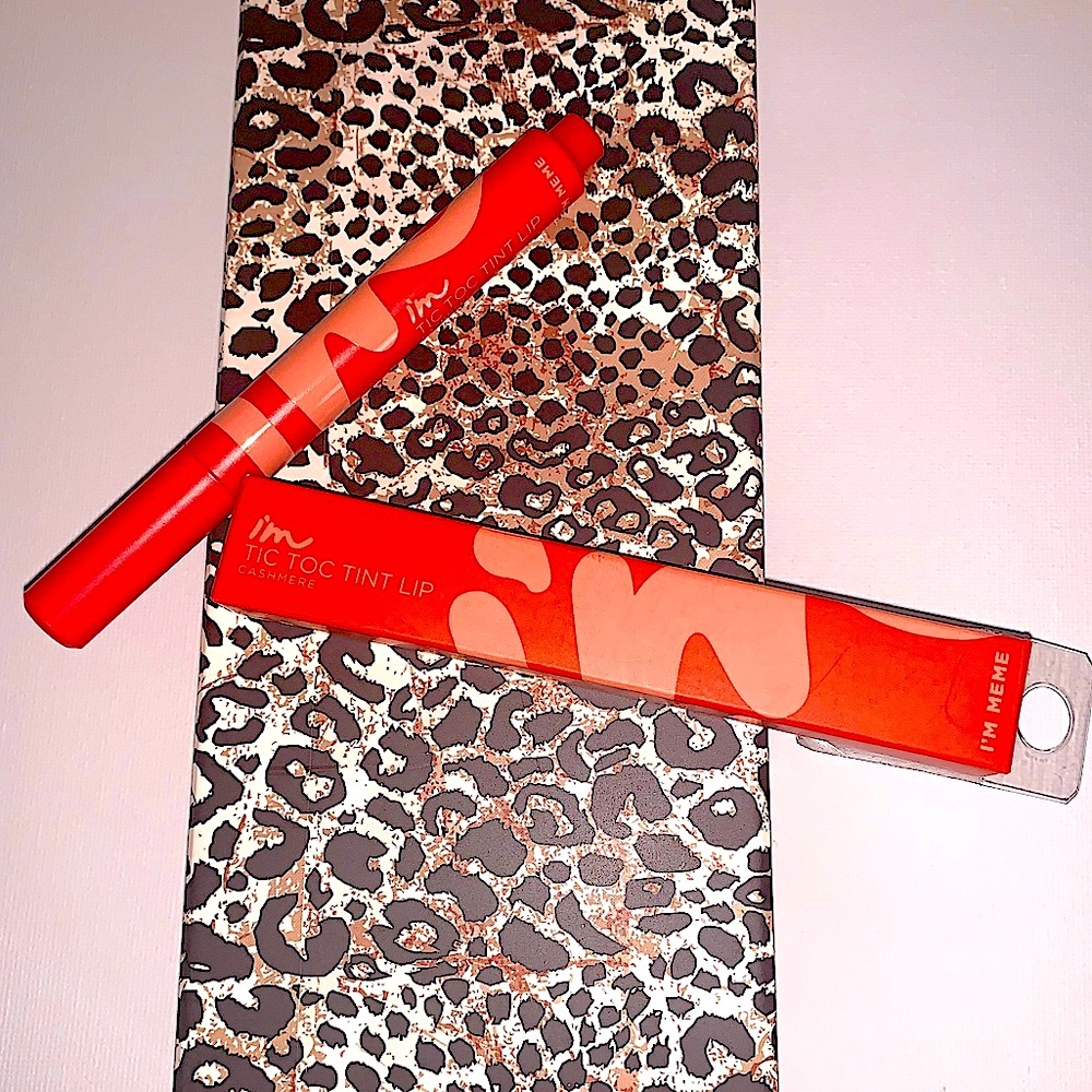 🌺 3/$15 TikTok 💋Lip Tint ~ Orange Blush